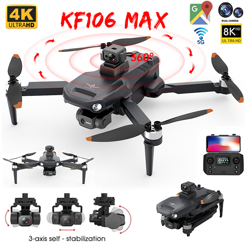Rc Helicopter Electric - 2022 NEW KF106 Max Drone 8K