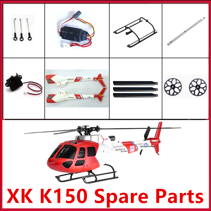 Wltoys XK K150 RC Helicopter S - Rc Helicopter Blade review and price