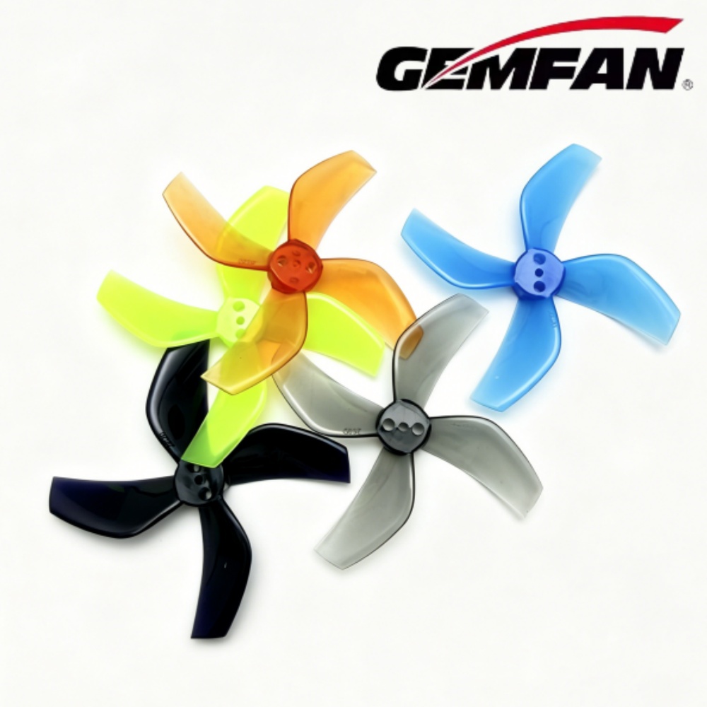 4Pairs/8Pcs GEMFAN 2020 2x2x4  - Rc Helicopter Blade review and price