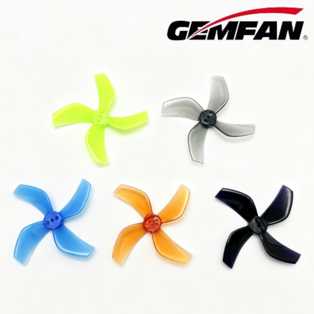 4Pairs/8Pcs GEMFAN 2020 2x2x4  - Rc Helicopter Blade review and price