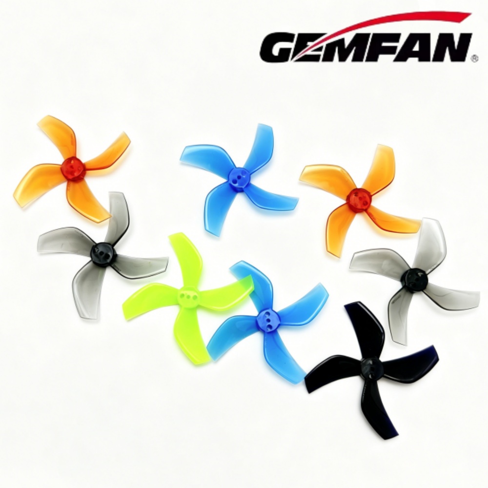 4Pairs/8Pcs GEMFAN 2020 2x2x4  - Rc Helicopter Blade review and price