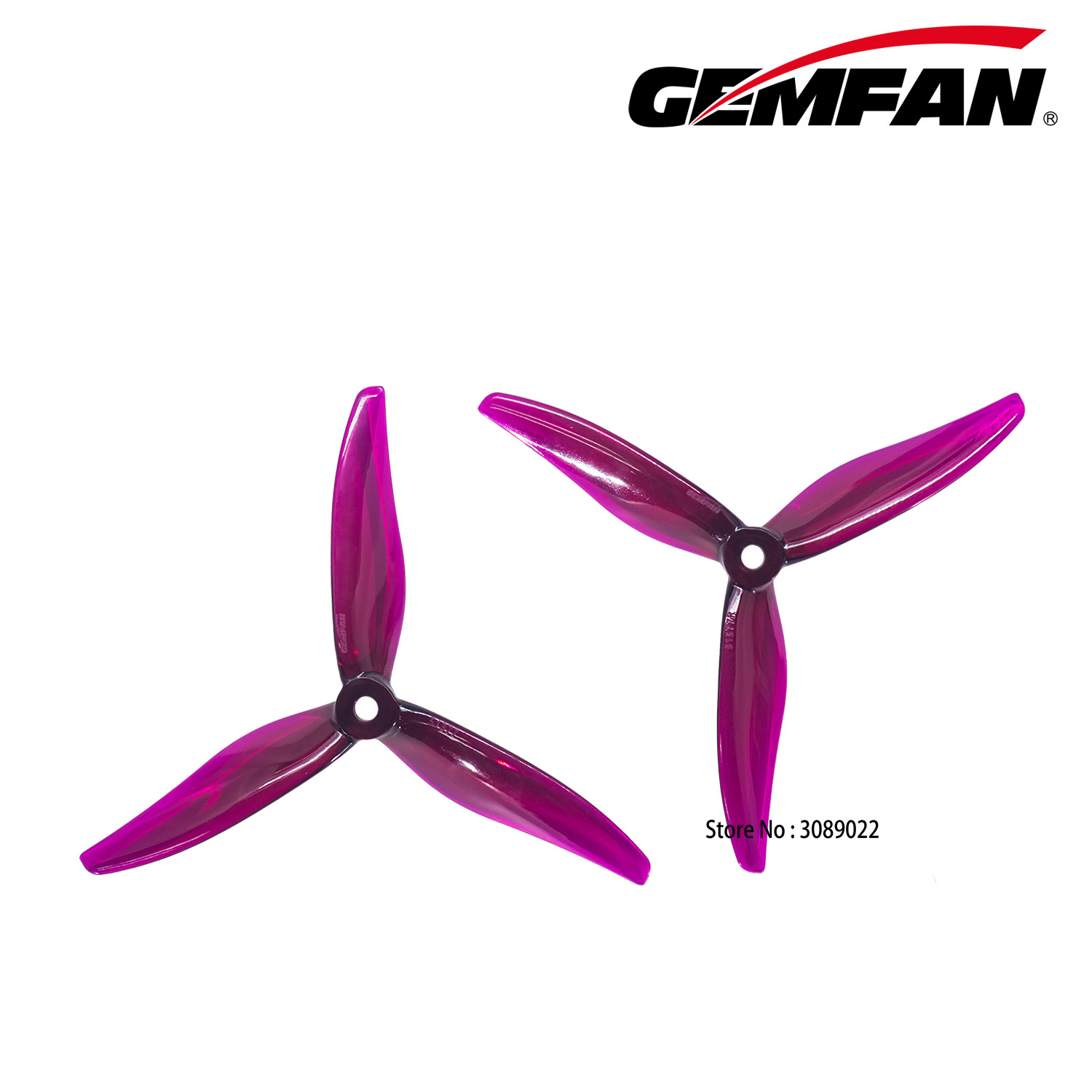 24pcs/12pairs Gemfan 51377 5in - Rc Helicopter Blade review and price