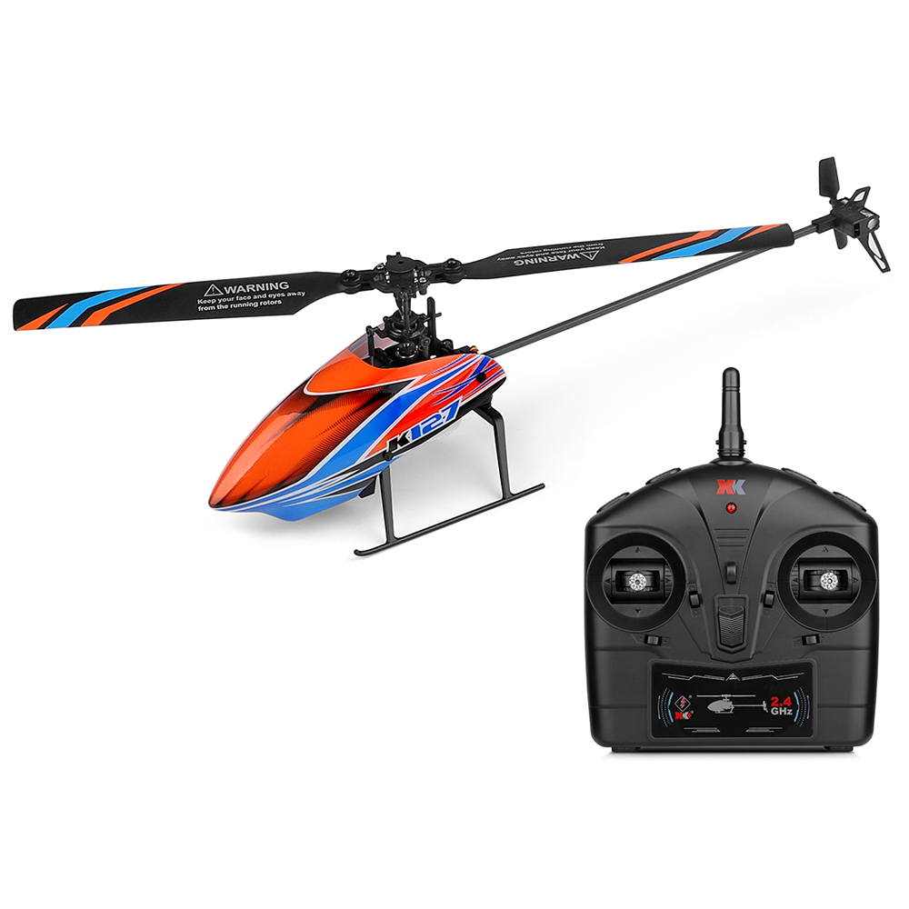 WLtoys XK K127 2.4G 4CH 6-Aixs - Rc Helicopter Blade review and price