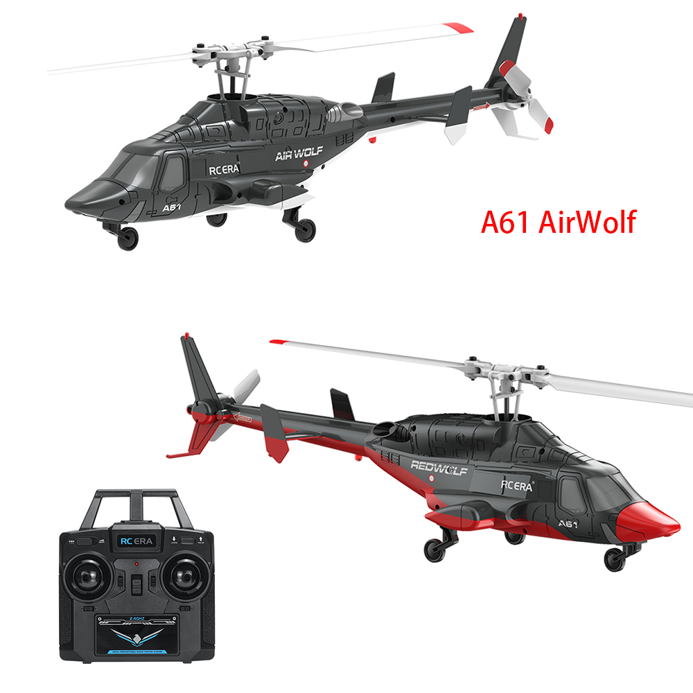 In Stock 1:53 Scale Airwolf RC - Rc Helicopter Electric review and price