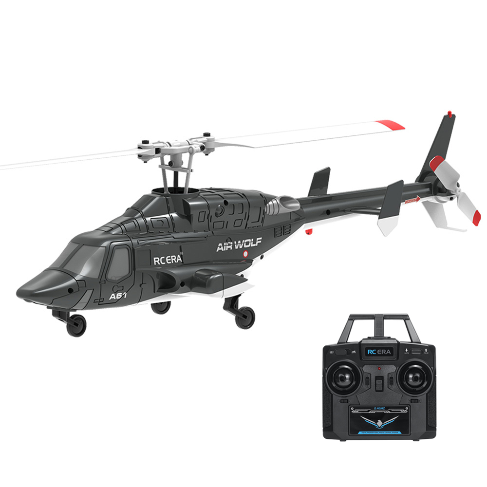 In Stock 1:53 Scale Airwolf RC - Rc Helicopter Electric review and price