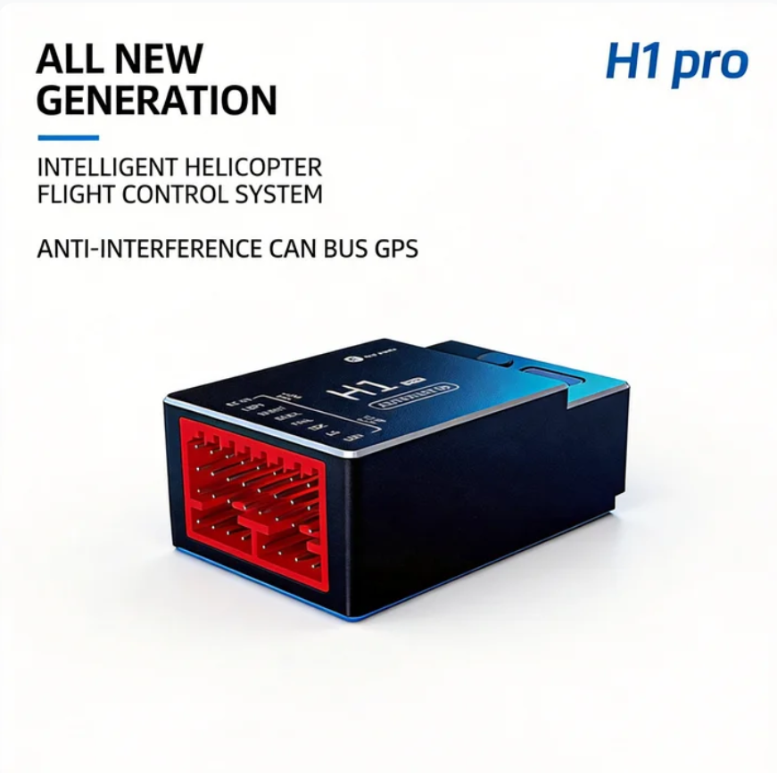 FLYWING H1 Pro Flight Control  - Rc Helicopter Gyro review and price