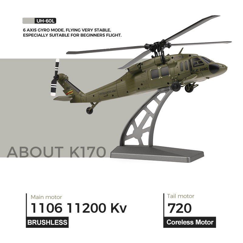 UH-60L Brushless RC Helicopter - Rc Helicopter Electric review and price
