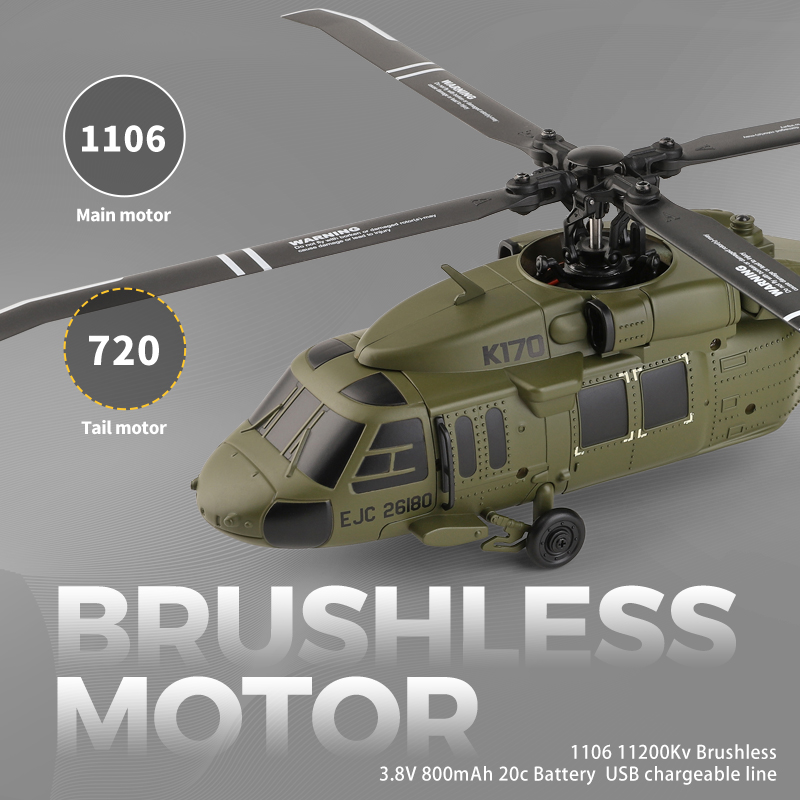 UH-60L Brushless RC Helicopter - Rc Helicopter Electric review and price