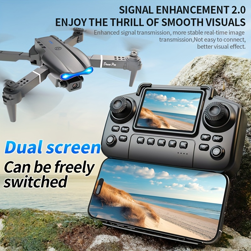 E99 PRO MAX Foldable Drone wit - Rc Helicopter Tool Kit review and price