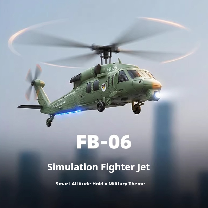 FB-06 Black Hawk Remote Contro - Rc Helicopter Gyro review and price