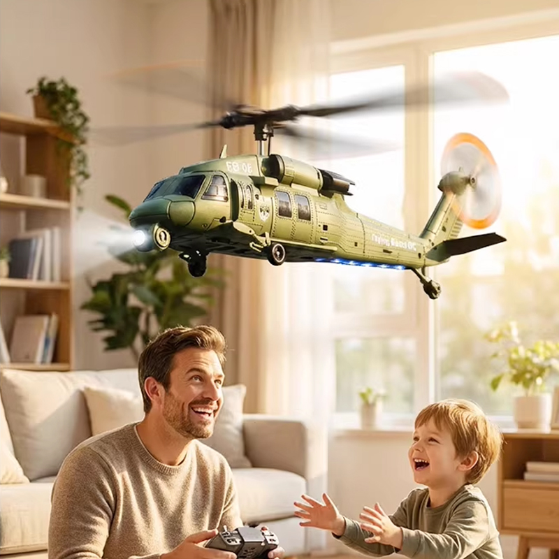 FB-06 Black Hawk Remote Contro - Rc Helicopter Gyro review and price
