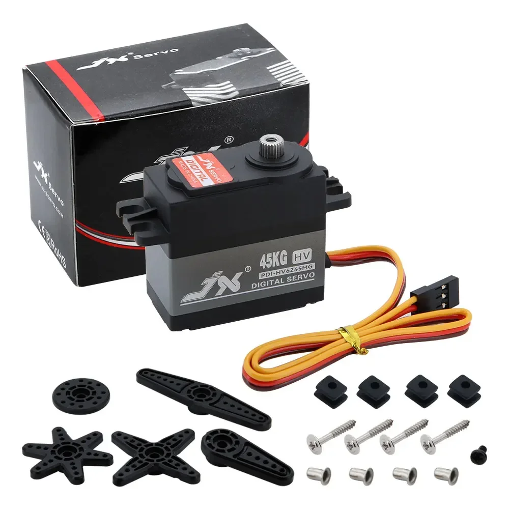 JX Servo PDI-HV6245MG 45KG HV  - Rc Helicopter Servo review and price