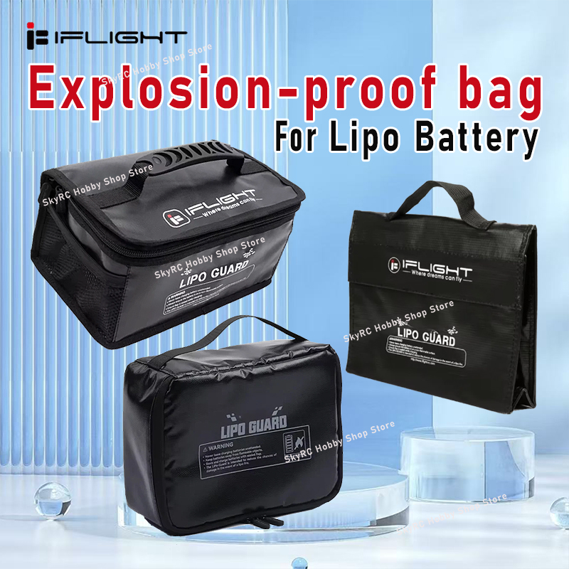 IFlight Explosion Proof Lipo B - Rc Helicopter Bag review and price