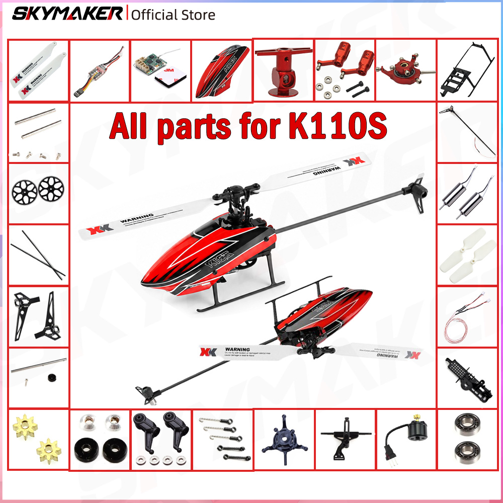 WLtoys XKS K110 K110S RC Helic - Rc Helicopter Coaxial review and price