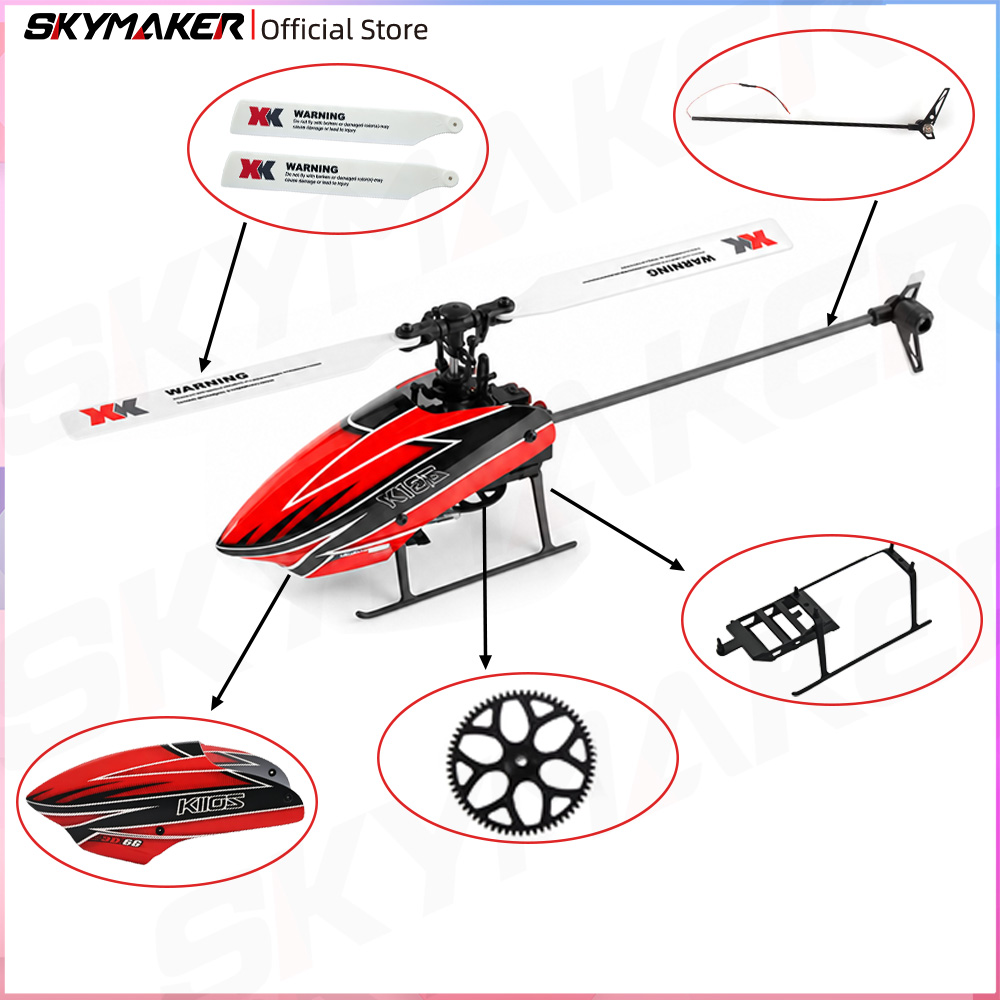 WLtoys XKS K110 K110S RC Helic - Rc Helicopter Coaxial review and price