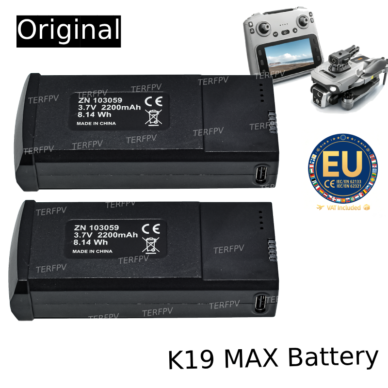 Original Drone Battery For K19 - Eachine Drone E58 review and price