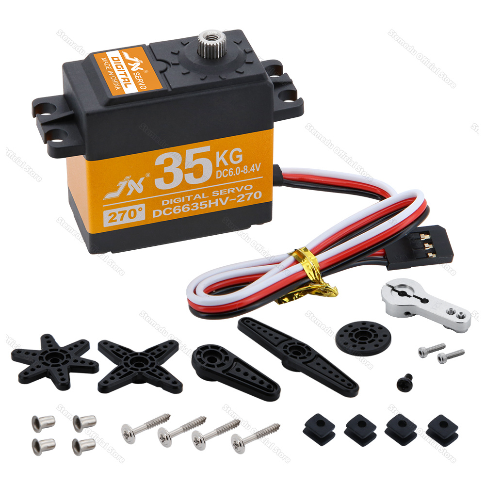 JX Servo DC6635HV 35KG Torque  - Rc Helicopter Servo review and price
