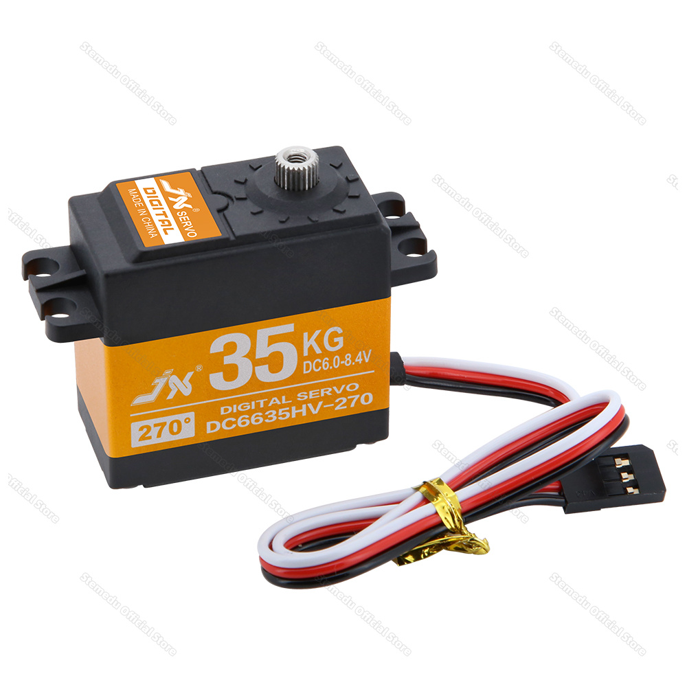 JX Servo DC6635HV 35KG Torque  - Rc Helicopter Servo review and price