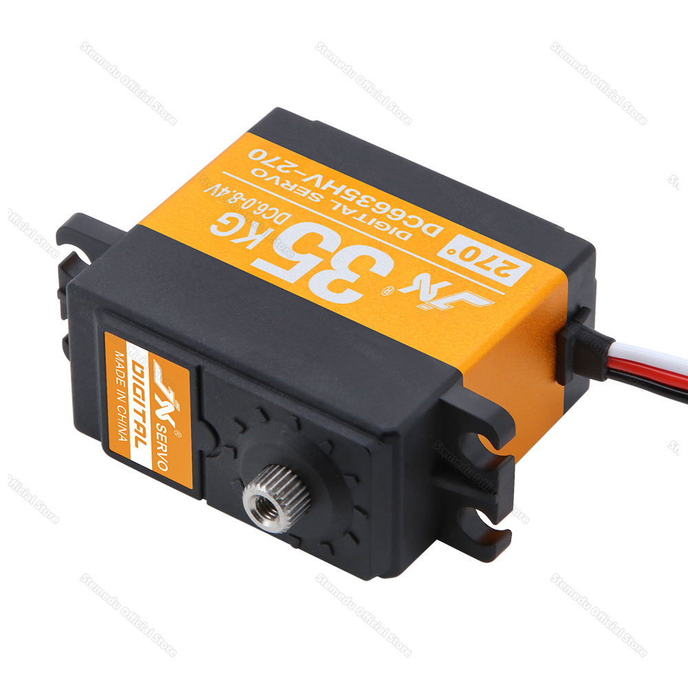 JX Servo DC6635HV 35KG Torque  - Rc Helicopter Servo review and price