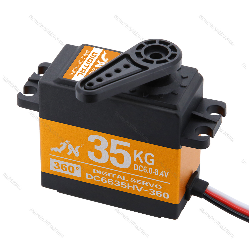 JX Servo DC6635HV 35KG Torque  - Rc Helicopter Servo review and price