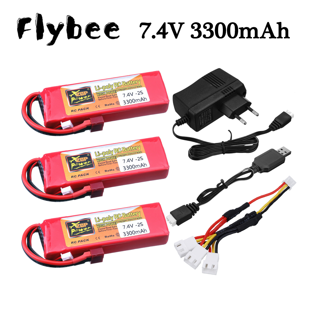 2S 7.4V 3300mAh Lipo Battery C - Rc Helicopter Charger review and price